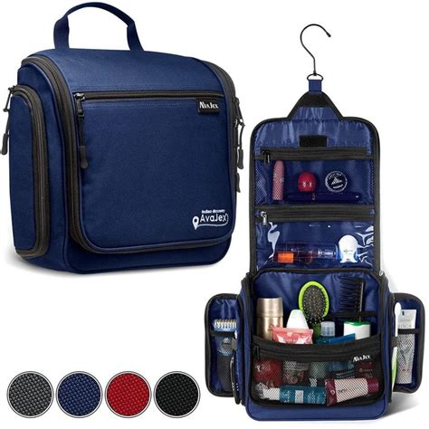 mens hanging toiletry travel bag